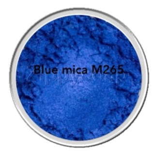 mica blue ฟ้าเข้มน้ำเงิน 30g 000265