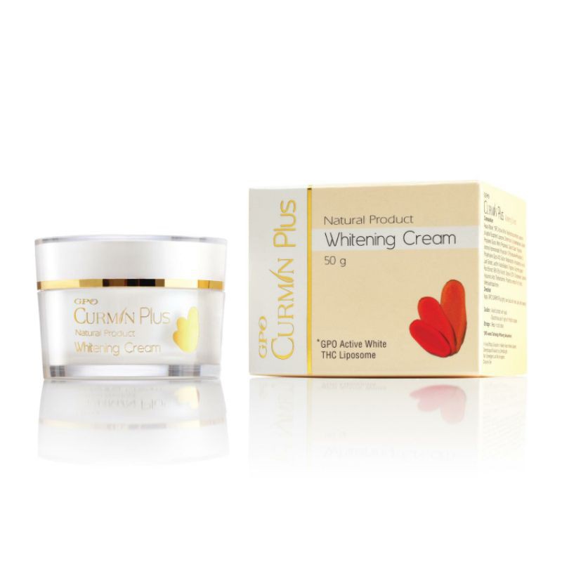 📣 Exp 09/2022 - CURMIN Plus Whitening Cream 30 g/50 g