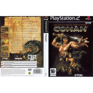 แผ่นเกมส์ PS2 Conan   คุณภาพ ส่งไว (DVD)