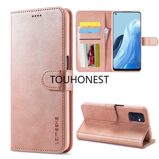 เคส Oppo Reno 5 Lite เคส Oppo Reno 7 Lite Reno 8 Lite เคส Oppo Reno 5K Reno 5F Case Oppo Reno 5Z Reno 6Z Case Oppo Reno 7Z Case Oppo A57 A77 Case Oppo A97 A92S Case Oppo Reno 4Z Leather Case PU Flip Holder Wallet stand Cover Cases โทรศัพท์มือถือหนัง ฝาพับ