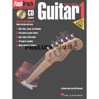 FASTTRACK GUITAR METHOD – BOOK 1 (HL00697282)