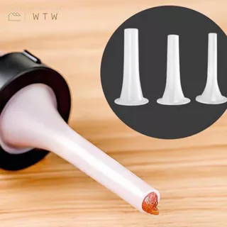 หัวเปลี่ยน3ขนาด อุปกรณ์ทำใส้อั่ว อัดไส้กรอกพร้อม กระบอกอัดไส้กรอก Kitchen Tool
