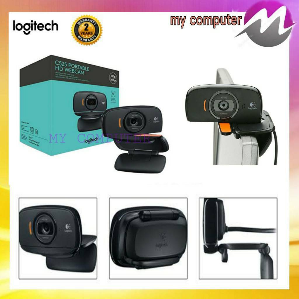 Logitech HD WEBCAM C525