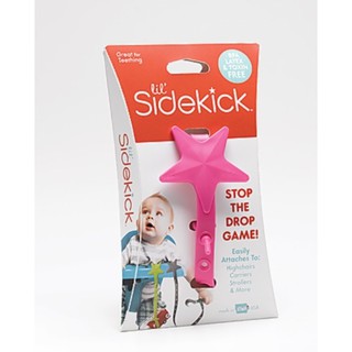 Lil Sidekick สายห้อยของเล่น มีให้เลือก 3สีผลิตในอเมริกา และได้รับ FDA Approval จากสหรัฐอเมริกาว่าเป็นผลิตภัณฑ์ที่ปลอดภั