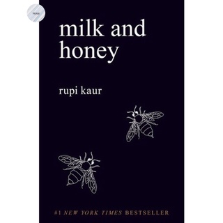 (เล่มจริง ของแท้)MILK AND HONEY By RUPI KAUR