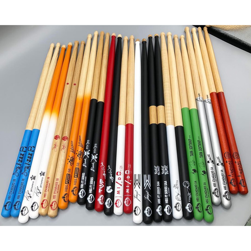 ไม้กลอง Heartbeat Thai Artists Signature