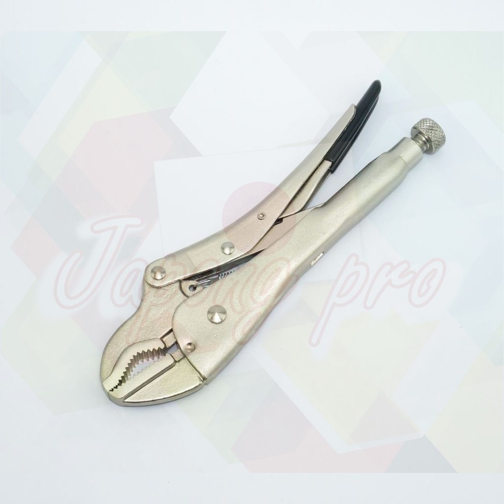 FORCE คีมล็อค คีมล็อคปากโค้งล่าง 9 นิ้ว Model 614B225