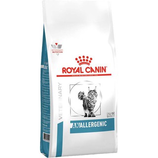 Royal canin Anallergenic สำหรับแมวที่มีภาวะภูมิแพ้อาหาร ใช้กรดอะมิโนเพื่อทดสอบและใช้ในภาวะแพ้มาก 2kg.