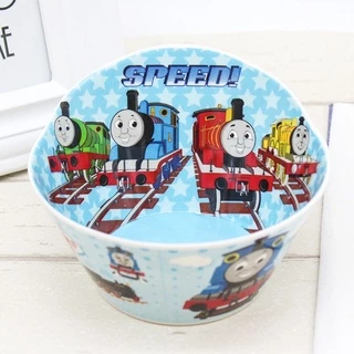Myimageshop_ถ้วยเมลามีนเด็ก ชามข้าวเด็กลายการ์ตูน