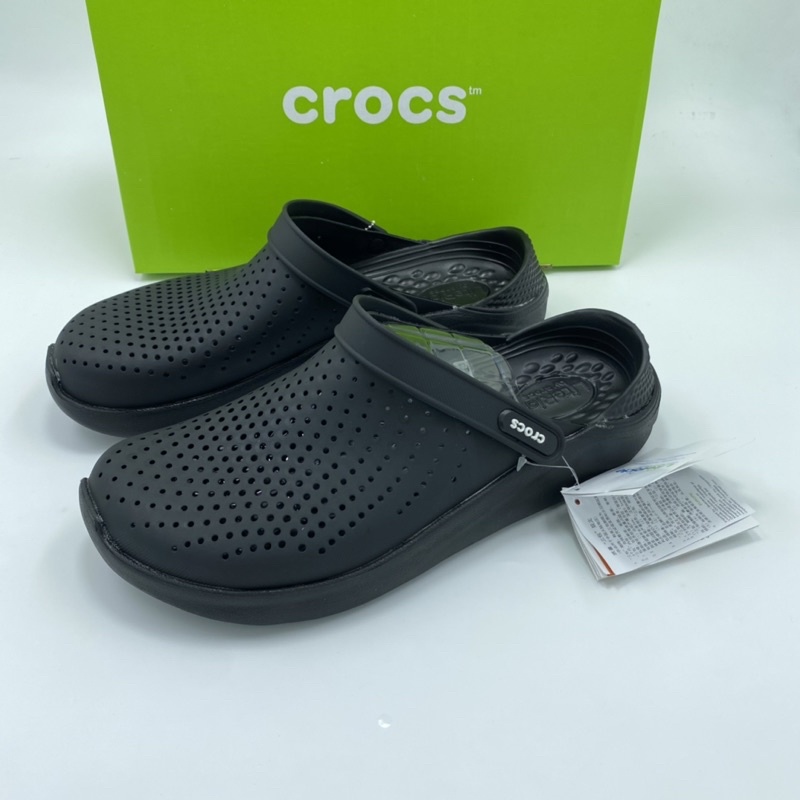 ขายพร้อมส่ง crocs Literide พรีเมี่ยมของแท้รองเท้า (อย่างเป็นทางการ)