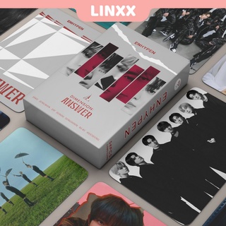 Linxx โปสการ์ด อัลบั้มโลโม่ Kpop ENHYPEN 54 ชิ้น