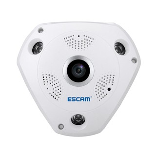 ESCAM Shark QP180 960P WiFi Panorama VR IP Camera รับประกันศูนย์ไทย 1 ปี