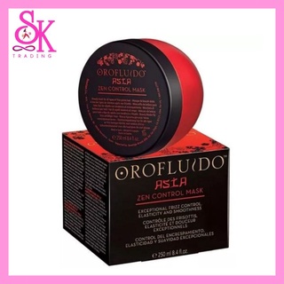 REVLON OROFLUIDO ASIA Zen Control Mask 250 ML. ( โอโรฟิโด้ เอเชีย เซน คอนโทรล มาร์ค )