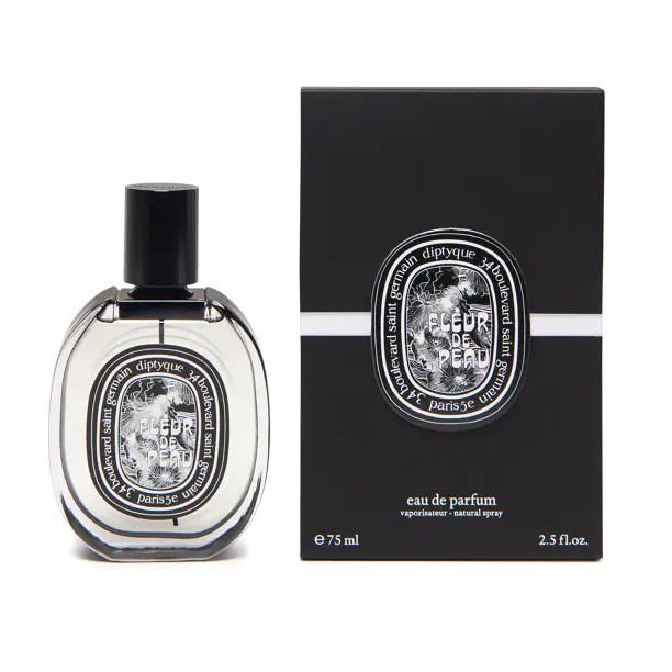 DIPTYQUE Fleur de Peau EDP 75 ml. กล่องซีล ป้ายคิงพาวเวอร์ / ป้ายไทย