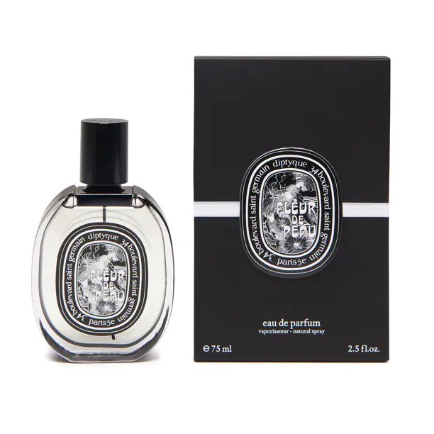 DIPTYQUE  Fleur de Peau EDP 75  ml. กล่องซีล ป้ายคิงพาวเวอร์ / ป้ายไทย