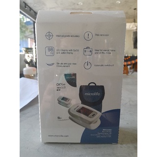 Microlife OXY200 Fingertip Pulse Oximeter เครื่องวัดอ๊อกซิเจนปลายนิ้ว ไมโครไลฟ์ รุ่น OXY200