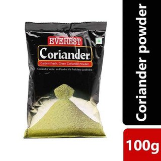 Everest Coriander Powder Dhania 100 gm เมล็ดผักชีป่น ตรา 100 กรัม.