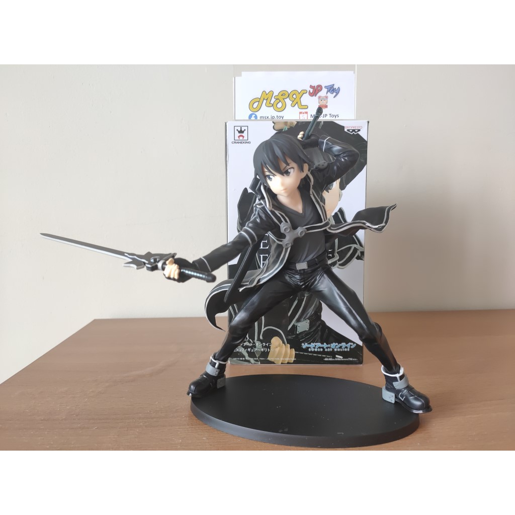 Sword Art Online(SAO) Figure EXQ -Kirito-(คิริโตะ)