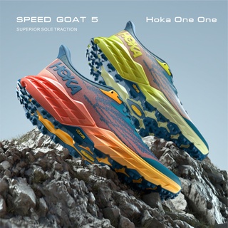 Hoka one one speedgoat 5 รองเท้าวิ่ง ระบายอากาศ กันลื่น สําหรับผู้ชาย antelope generation 5