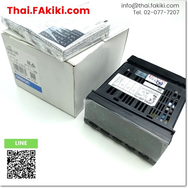 พร้อมส่ง,(B)Unused*, K3HB-XAD Digital Panel Meters  AC/DC24V ver1.4 ,OMRON (66-003-171)