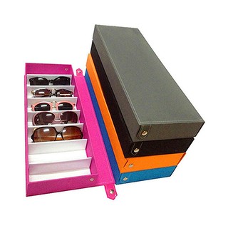 💎♥ 8 ตาข่ายกล่องเก็บแว่นตากรอบแว่นตา Glasswear Box Tidy Tool