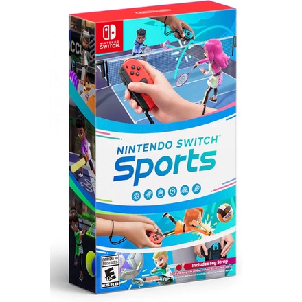 [พร้อมส่ง] Nintendo Switch : NS Nintendo Switch Sports (US-Asia) (English Ver.)