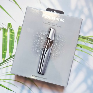 พานาโซนิค เครื่องโกนขนไฟฟ้า สำหรับผู้ชาย Precision Personal Grooming Gentle Body Trimmer ER-GK60-S (Panasonic®)