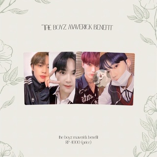 โฟโต้การ์ด The Boyz Tbz Maverick Benefit Beatroad Mihwadang Withdrama 3rd Makestar Joeun Music Dmc Music Sangyeon Jacob Younghoon Hyunjae Juyeon Kevin Q Changmin New Chanhee Haknyeon Sunwoo Eric Wd Ms