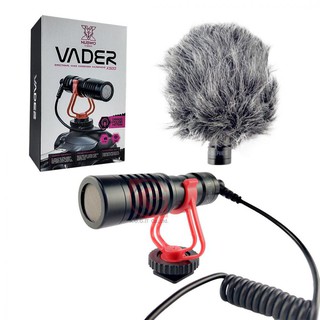 ไมโครโฟน NUBWO-X500 MICROPHONE VADER ไมค์คอนเดนเซอร์