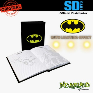 SD Toys Batman Symbol Notebook with Light