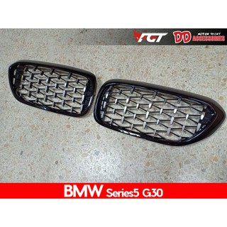 กระจังหน้า  BMW series 5 G30 2018 diamond