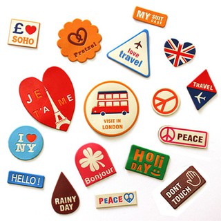 Travel Leather Stickers สติ๊กเกอร์