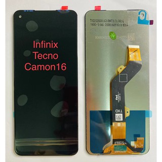 TECNO CAMON16 LCDหน้าจอ  พร้อมทัชสกรีน  JAMEMAXแถมฟรีไขควง +กาวติดหน้าจอ