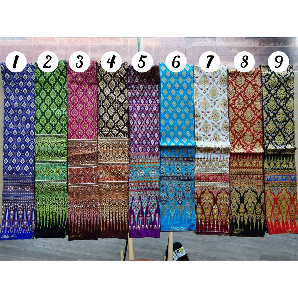 ผ้าคาดเอว หลากสี หลายแบบ ราคาหลักร้อย ผ้าคาด ใส่กับชุดไหน ก็ดูหล่อเท่ห์