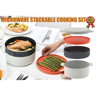 M-Cuisin Cooking Set ชุดอุปกรณ์ทำอาหารไมโคร