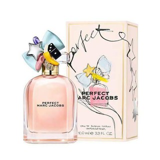 ส่งฟรี Marc Jacobs Perfect EDP 100ml กล่องซีล  น้ำหอมที่นำเสนอความขี้เล่น ทันสมัยและสดใส AUG01