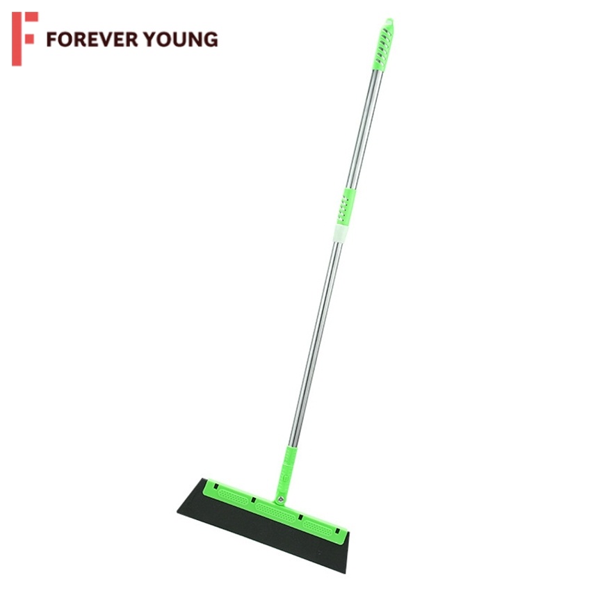 TForever Young-ไม้โกนแบบ ก้านยืดไสลด์ ปรับได้ ไม้กวาดโกนตะหลิว แถบไม้กวาดเปลี่ยนได้ ที่ปัดน้ำในบ้านและห้องน้ำ ME-J645