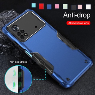 Military Grade Bumpers Armor Camera Lens Protection Back Cover phone case For Xiaomi Poco M4 X4 X3 NFC Pro 4G 5G