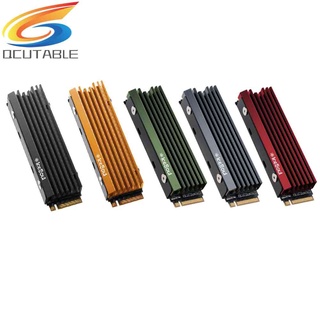 Finalcool IceSoul 08 M.2 NVME NGFF 2280 ฮาร์ดดิสก์ระบายความร้อน SSD