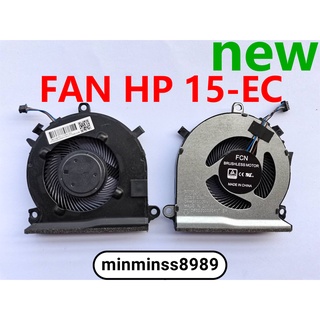 พัดลมโน๊ตบุ๊คHP CPU Fan HP Pavilion GAMING 15-EC(4pin)15-EC …