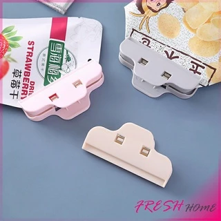 ที่หนีบถุง ที่หนีบถุงขนม ที่หนีบอเนกประสงค์ คลิปปิดปากถุงพลาสติก Moisture-proof clip