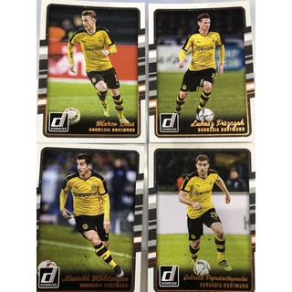 2016-2017 Panini Donruss Soccer Dortmund