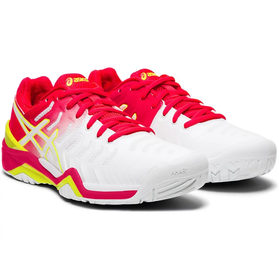 Asics Gel-Resolution 7 L.E. Tennis Shoes รองเท้าเทนนิส  มีทั้งสำหรับผู้หญิงและผู้ชายแบรนด์แท้ราคาพิเศษ