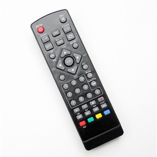 รีโมทใช้กับกล่องดิจิตอลทีวี CLEO รุ่น CT2-4119 , CT2-5119 , Remote for CLEO Digital TV Box