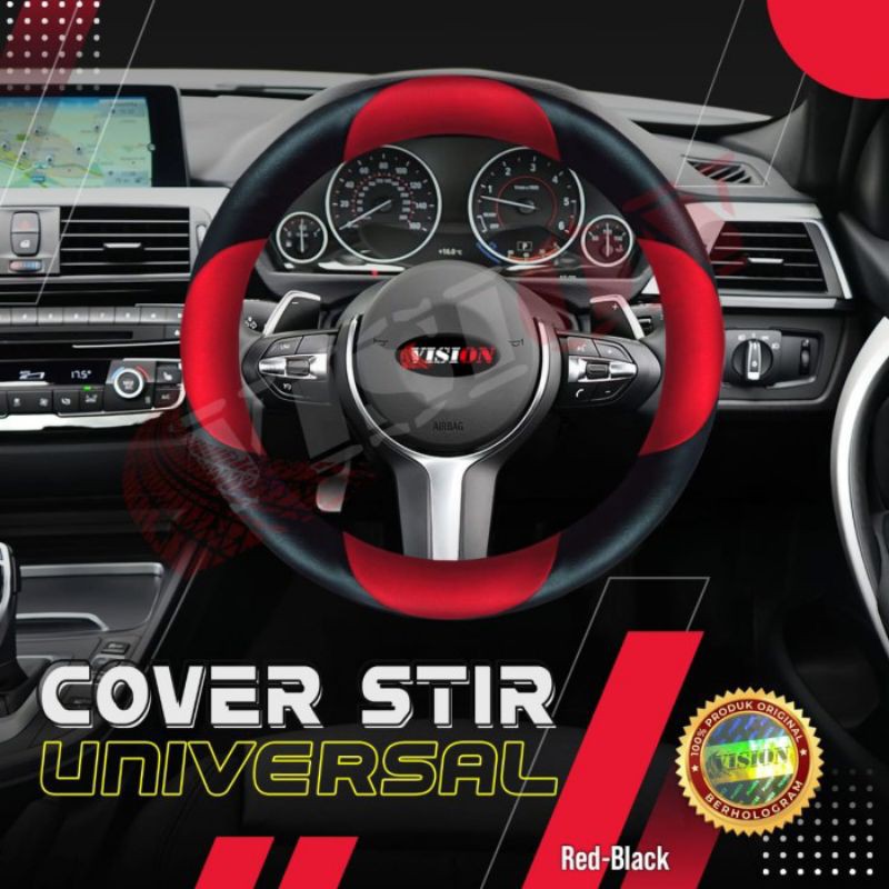 ฝาครอบพวงมาลัยกันลื่นสากลสําหรับ Honda Civic All Series