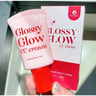 กันแดดกลอสซี่ โกลว์ ครีมกันแดด กลอสซี่ Glossy Glow CC Cream 10g