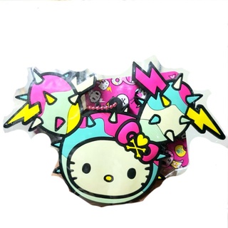 Hello Kitty Toki Doki Mirror Key chain พวงกุญแจกระจก เฮลโล คิตตี้ โทกิโดกิ ลิขสิทธิ์แท้