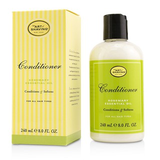 THE ART OF SHAVING Conditioner - Rosemary Essential Oil (For All Hair Types) Size: 240ml/8oz