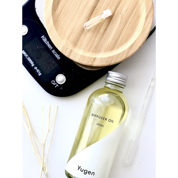 Tester (0.4ml) Yugen-HOPE ก้านไม้หอมปรับอากาศ Room Diffuser