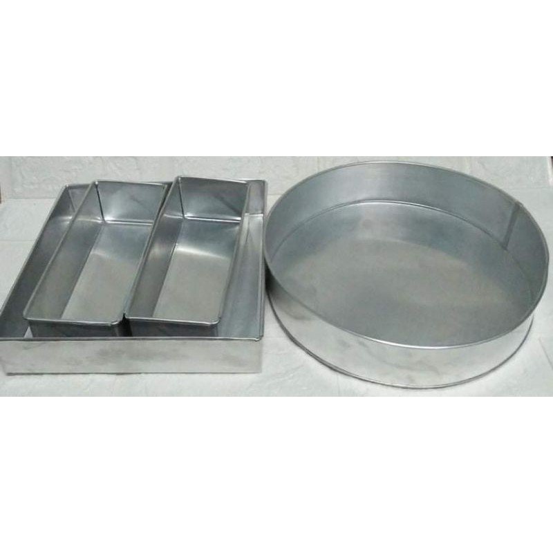 〈Newest〉baking item set loafpan, round, square pan Shopee Thailand